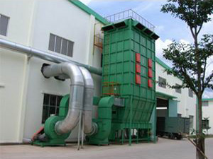 CCJ-A型沖激式除塵器