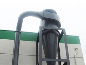 YDT型圓體多管陶瓷除塵器 YDT型圓體多管陶瓷除塵器