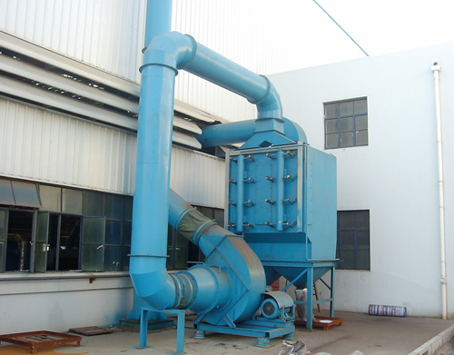 AT-LTC濾筒式除塵器 AT-LTC濾筒式除塵器