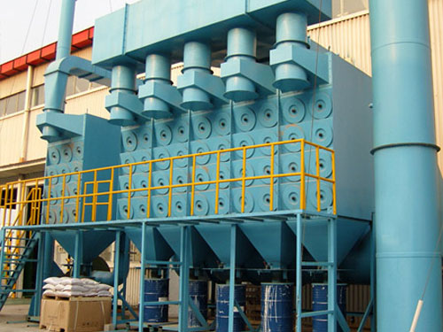 礦山濾筒除塵器