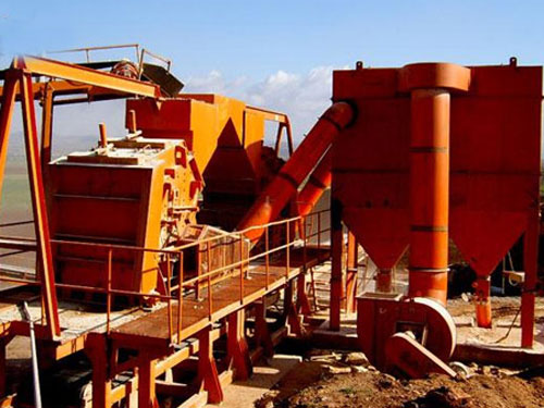 礦山破碎機除塵器