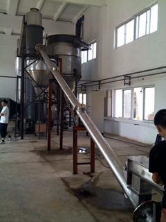 大角度螺旋輸送機(jī) 大角度螺旋輸送機(jī)