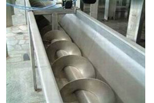 不銹鋼螺旋輸送機(jī) 不銹鋼螺旋輸送機(jī)